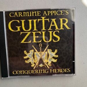 Carmine Appice's Guitar Zeus CD